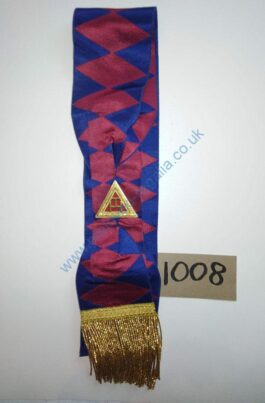 RA Principal Sash – Only £12!!! Includes Free Delivery!!!!