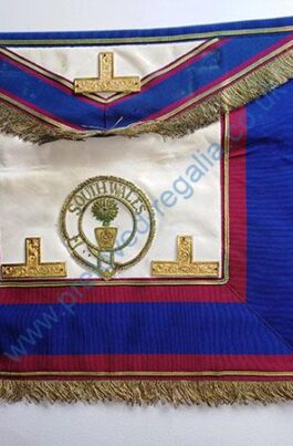 Provincial Grand Mark Apron (South Wales) ONLY £20‼️ ➕❖❖FREE POSTAGE AND PACKAGING❖❖