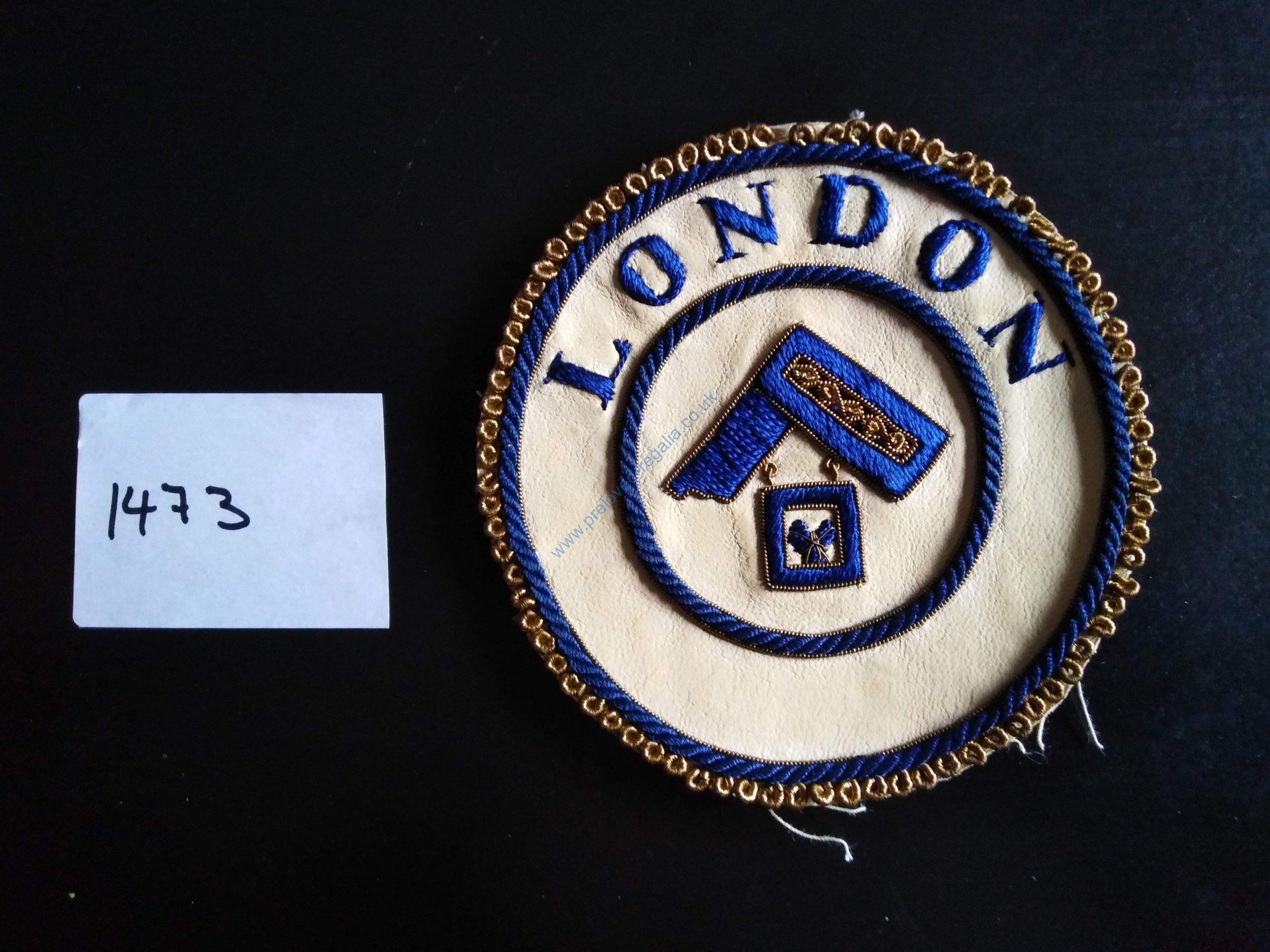 SERIOUSLY - ONLY £5 for this LGR (LONDON GRAND RANK) UNDRESS APRON BADGE ❖❖FREE POSTAGE AND PACKAGING❖❖