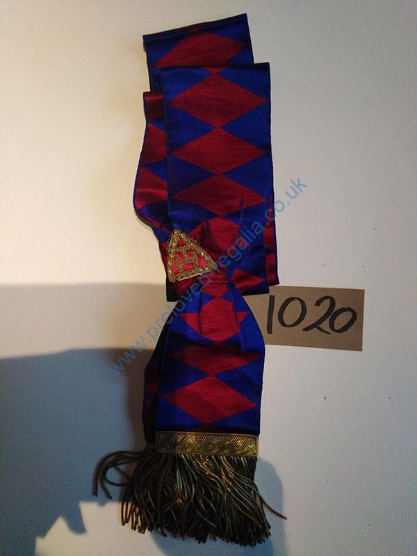 YES YES YES Only £12‼️ Royal Arch (RA) Principal Sash ❖❖FREE POSTAGE AND PACKAGING❖❖