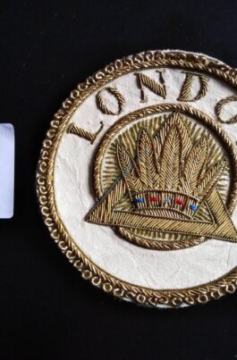 London Grand Chapter Rank (LGCR) ❤️Apron Badge Only £5 ❖❖FREE POSTAGE AND PACKAGING❖❖