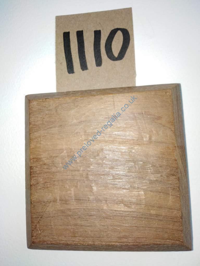 Masonic Sounding Block!! ❤️❖❖FREE POSTAGE AND PACKAGING❖❖