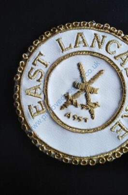 East Lancashire Dress Apron Badge