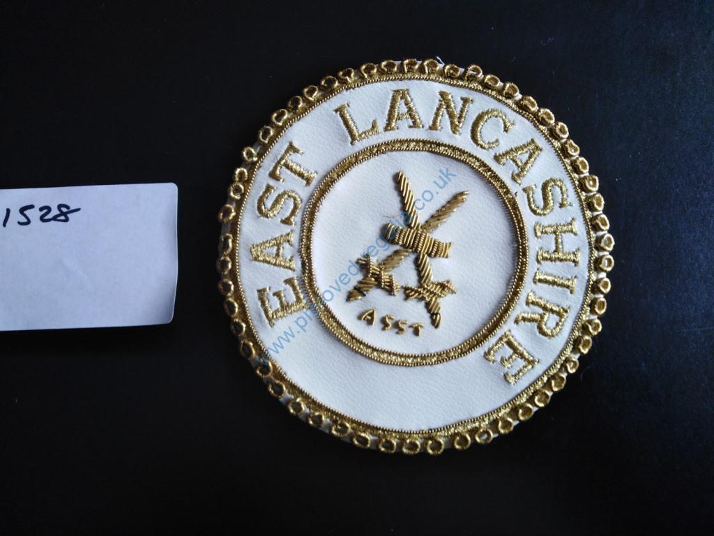 East Lancashire Dress Apron Badge