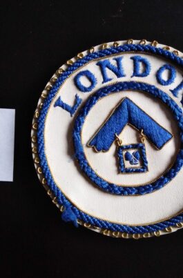 Grab this London Grand Rank (LGR) Undress Apron Badge **FREE POSTAGE AND PACKAGING**