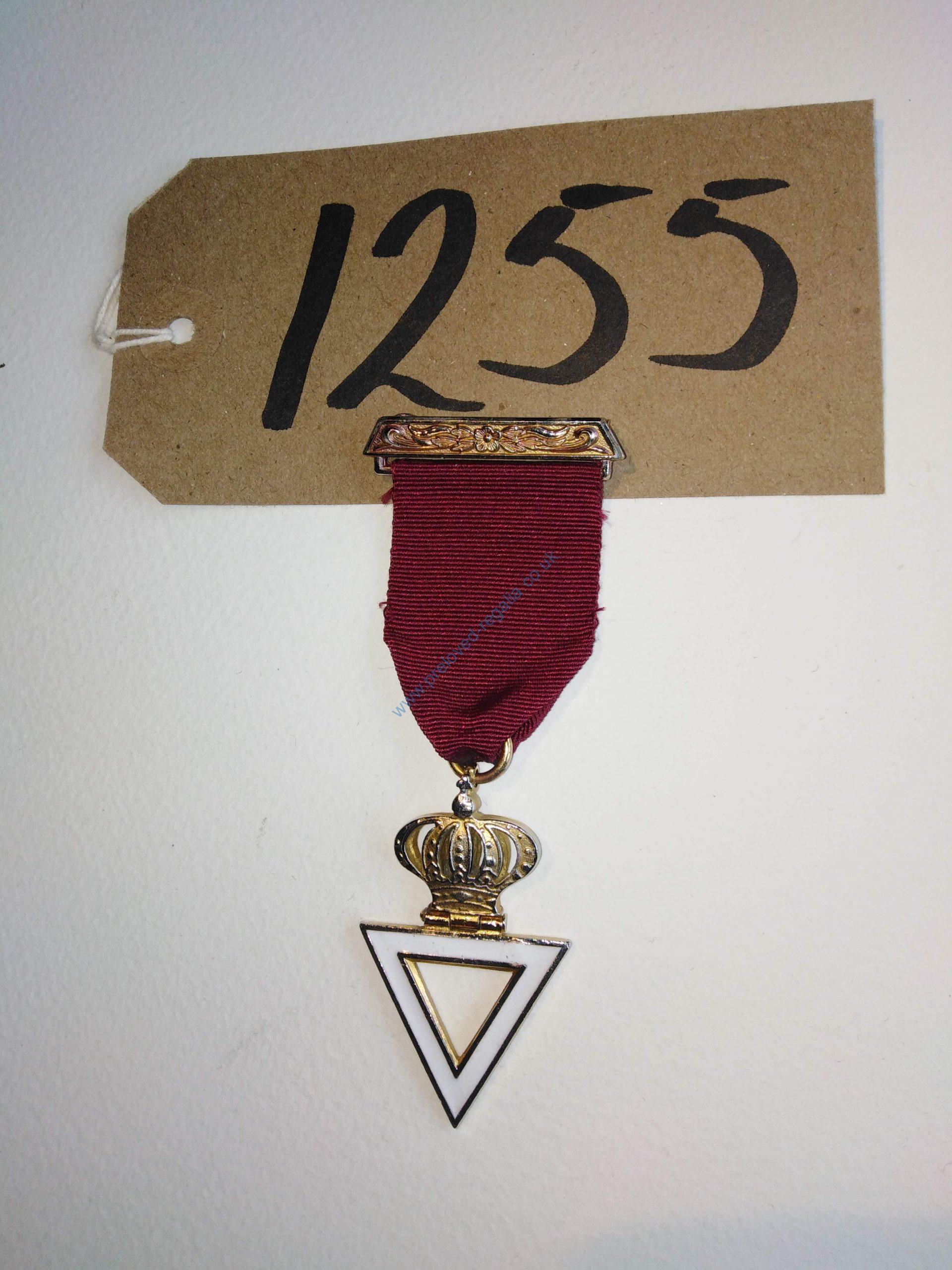 Royal and Select Masters (RSM) Members - Breast Jewel - ONLY £8 ❖❖FREE POSTAGE AND PACKAGING❖❖