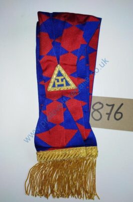RA (ROYAL ARCH) Principals Sash
