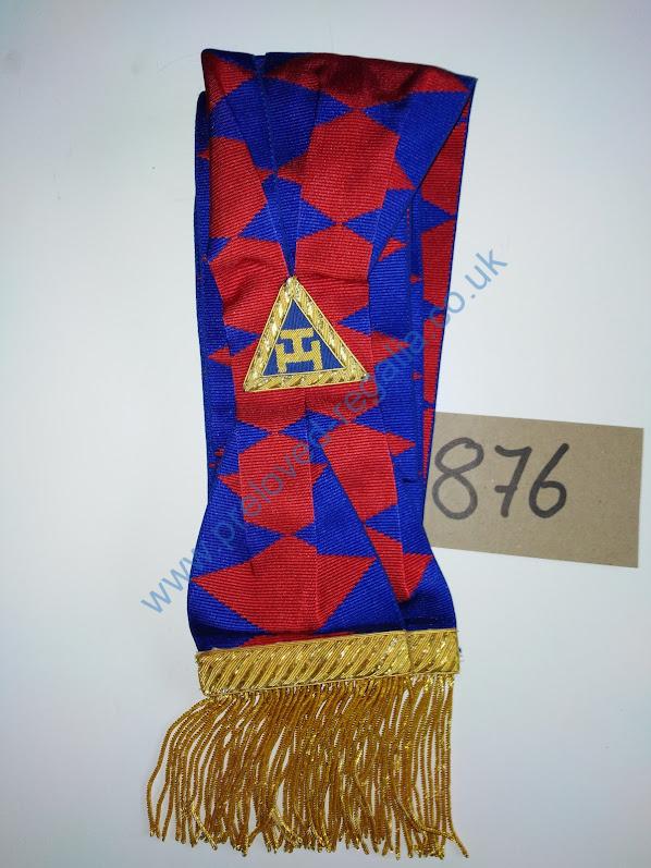 RA (ROYAL ARCH) Principals Sash