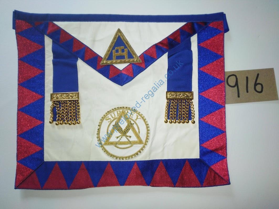 wow this is a great deal - Surrey Royal Arch (RA) Grand Scribe Apron For just £25! DELIVERED FREE!!