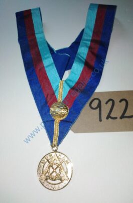 See it, buy it, as once it’s gone, it’s gone! Royal Arch (RA) Province of Durham Collarette includes Jewel of Assistant Director of Ceremonies (DC)