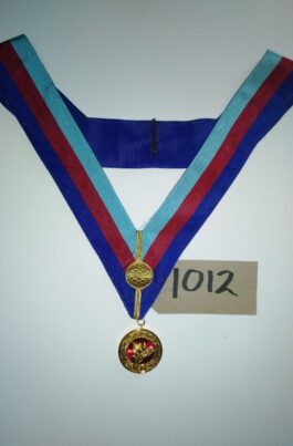 RA (Royal Arch) SLGCR (Senior London Grand Chapter Rank) Collarette – Including Jewel ❖❖FREE POSTAGE AND PACKAGING❖❖