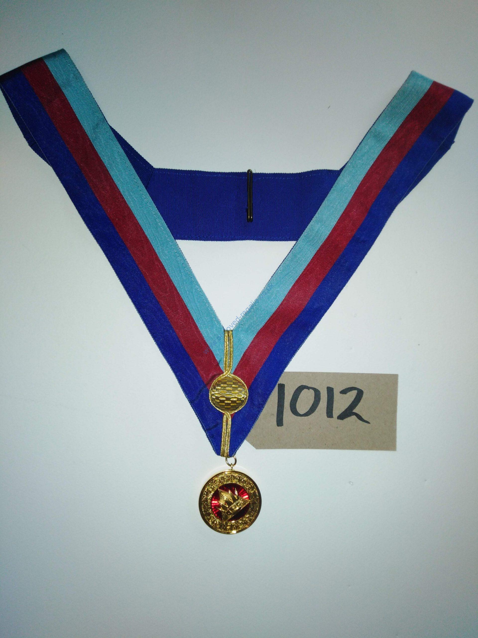 RA (Royal Arch) SLGCR (Senior London Grand Chapter Rank) Collarette - Including Jewel ❖❖FREE POSTAGE AND PACKAGING❖❖