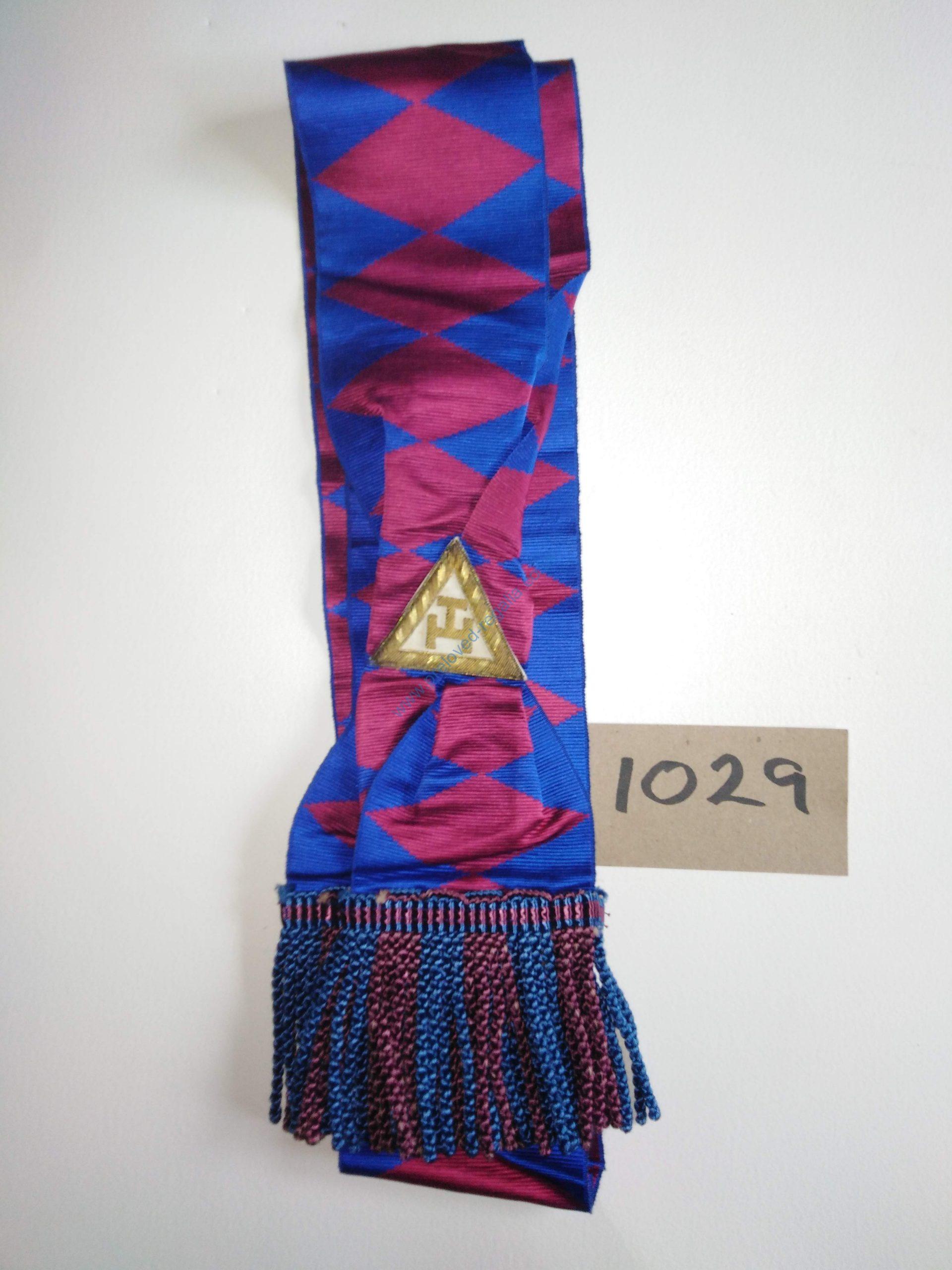Grab this for just £15‼️RA (Royal Arch)❤️Companion’s Sash❖❖FREE POSTAGE AND PACKAGING❖❖