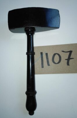 Masonic Wooden Gavel – SIMPLY SUPERB BARGAIN ONLY £14! ❖❖FREE POSTAGE AND PACKAGING❖❖