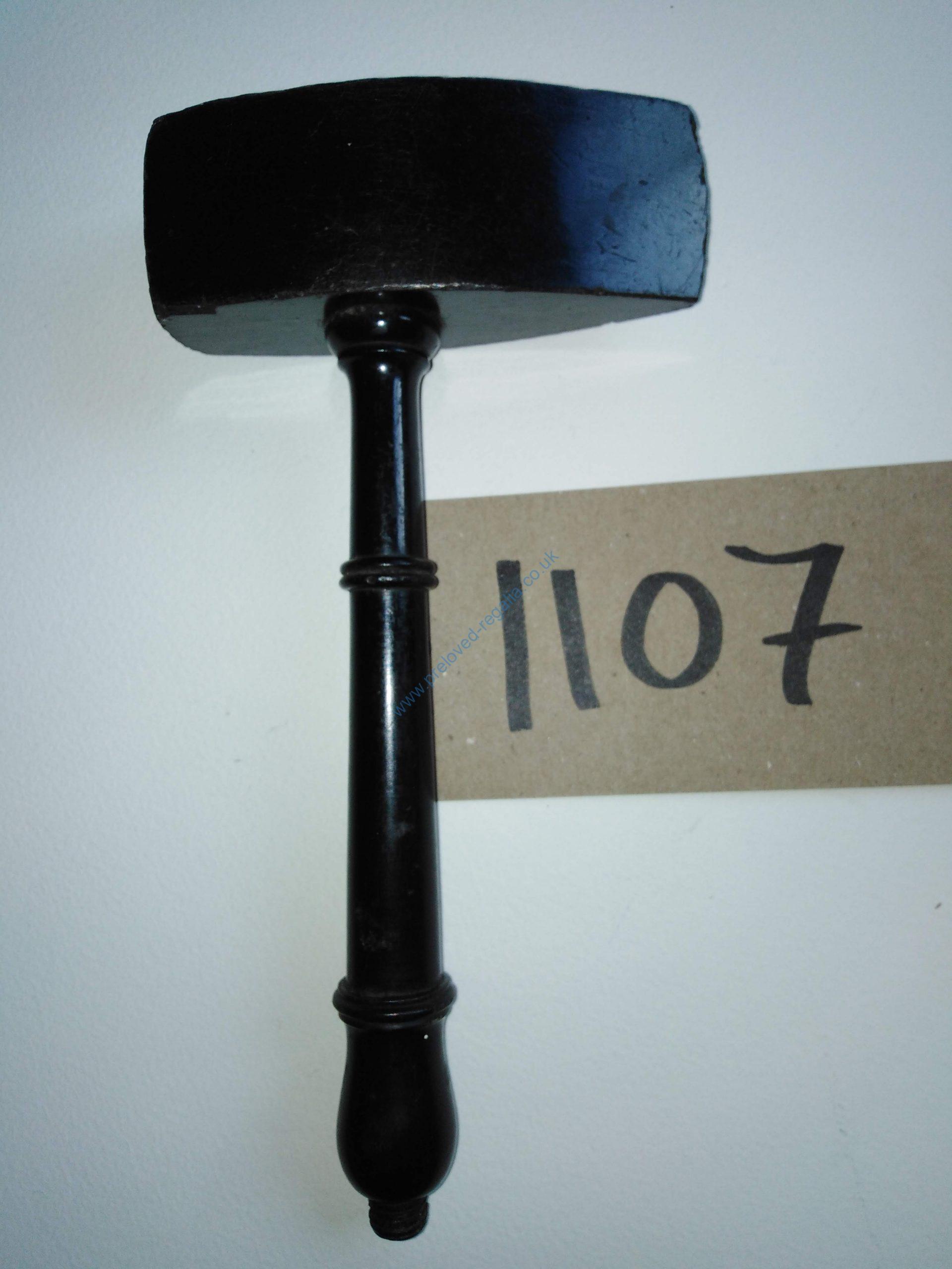 Masonic Wooden Gavel - SIMPLY SUPERB BARGAIN ONLY £14! ❖❖FREE POSTAGE AND PACKAGING❖❖