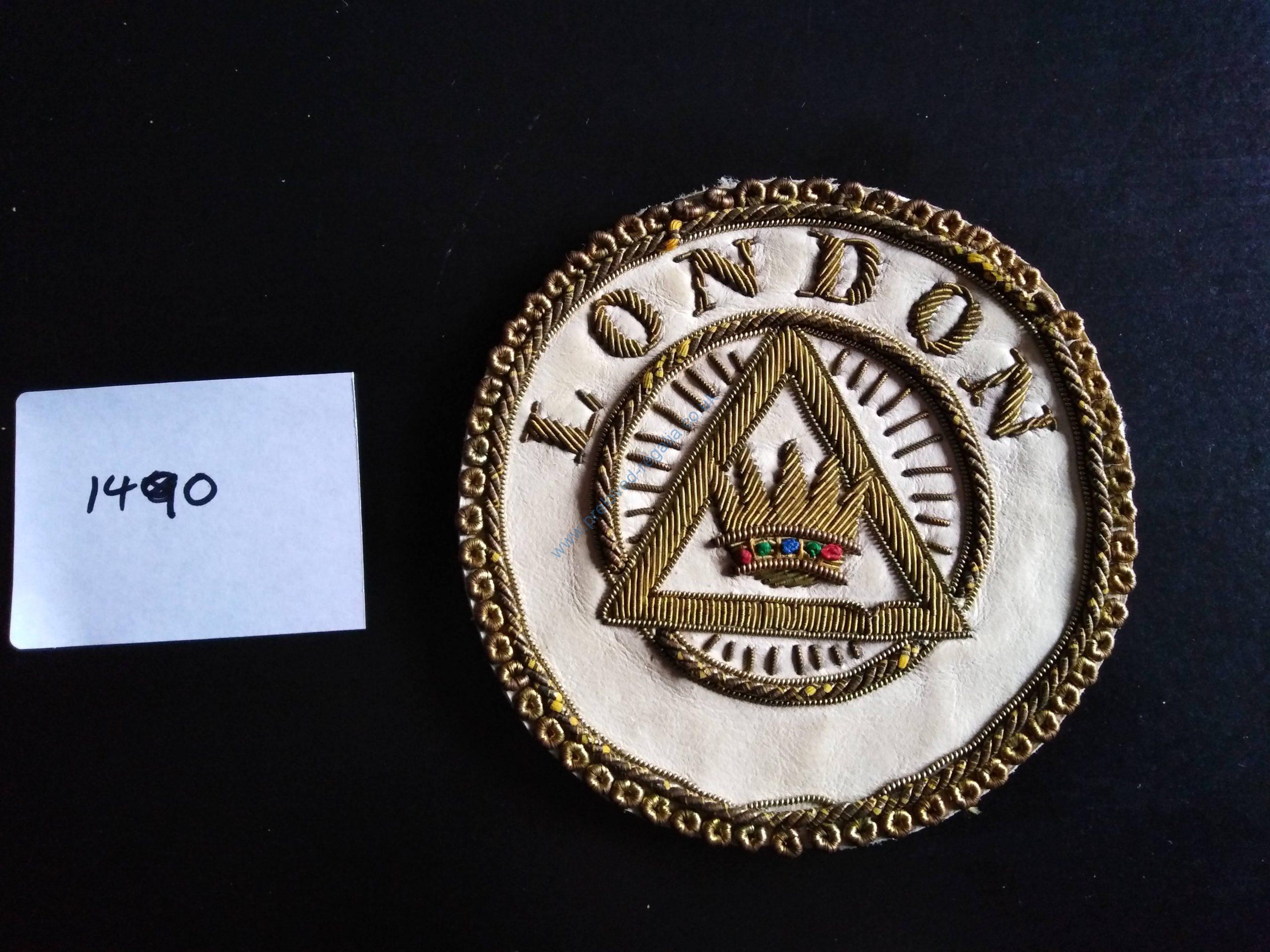 London Grand Chapter Rank (LGCR) - Apron Badge❤️❖❖FREE POSTAGE AND PACKAGING❖❖