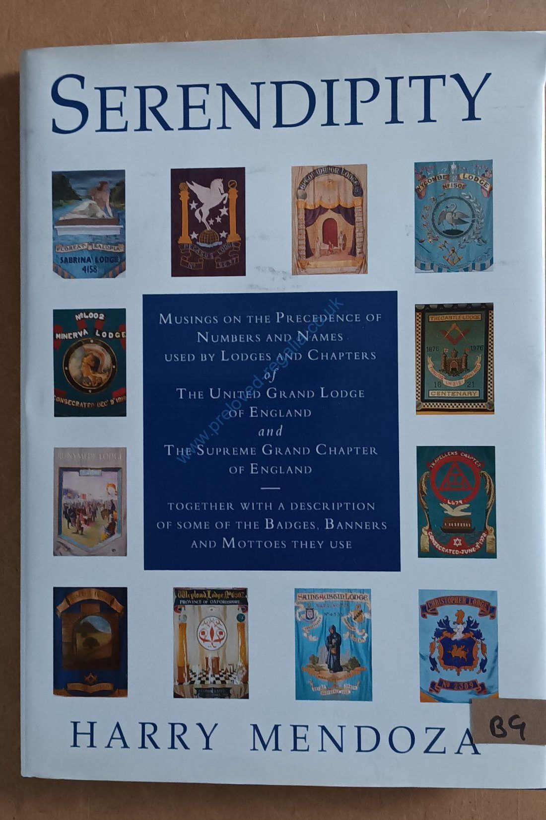 Serendipity - Book - 1994 - ONLY £14! ❖❖FREE POSTAGE AND PACKAGING❖❖