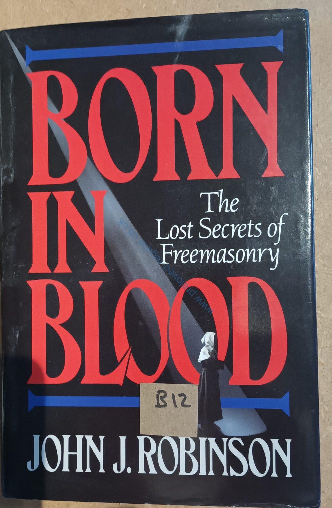 Born in Blood❣️- Book