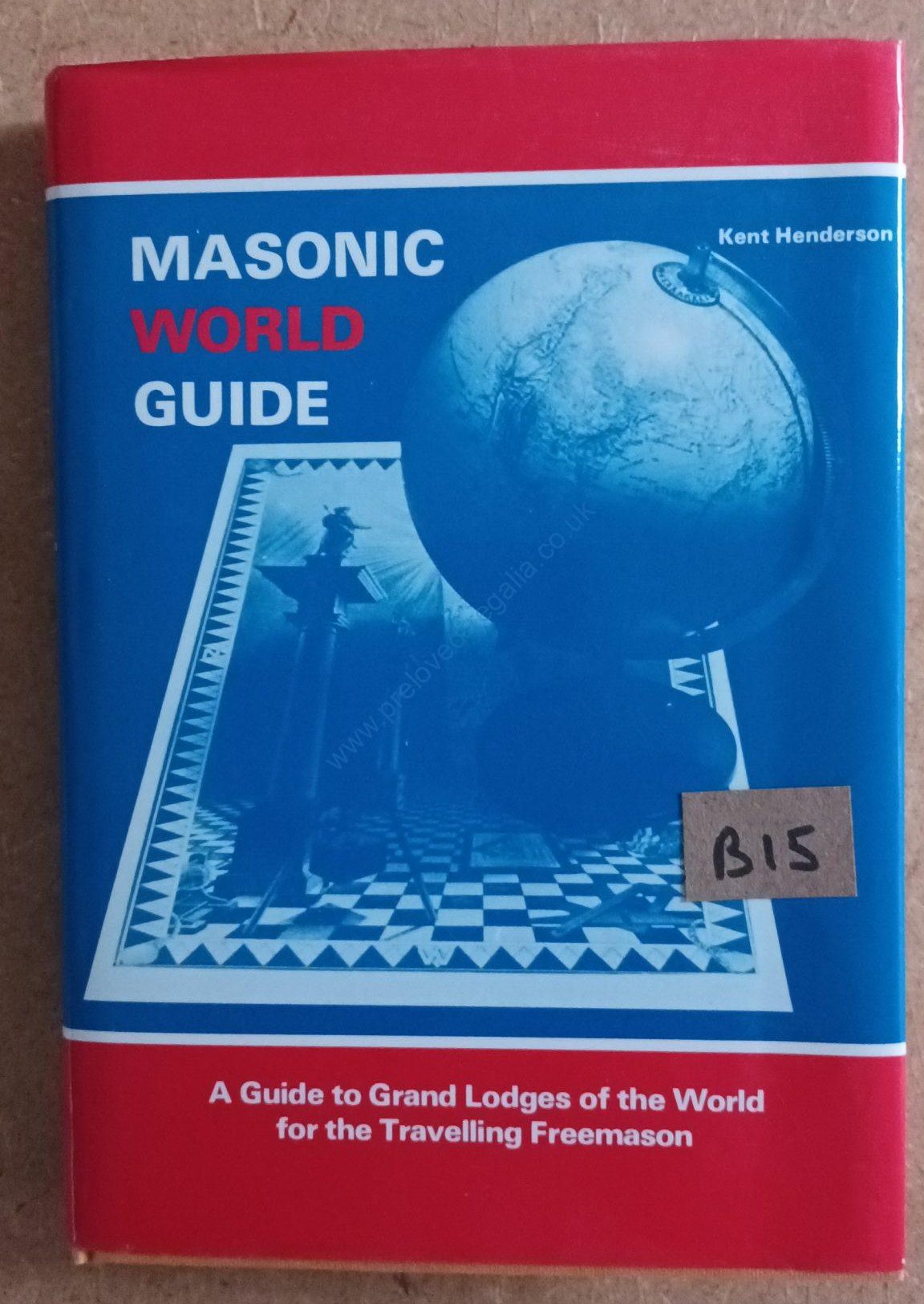 Read all about it Masonic World Guide - Book - 1984 - Only £12! **FREE POSTAGE AND PACKAGING**