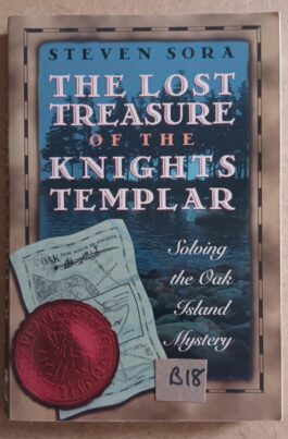 Great Bargain!! ONLY £8! The Lost Treasure of the Knights Templar – Book – 1999 – A wonderful GIFT!!! ❖❖FREE POSTAGE AND PACKAGING❖❖