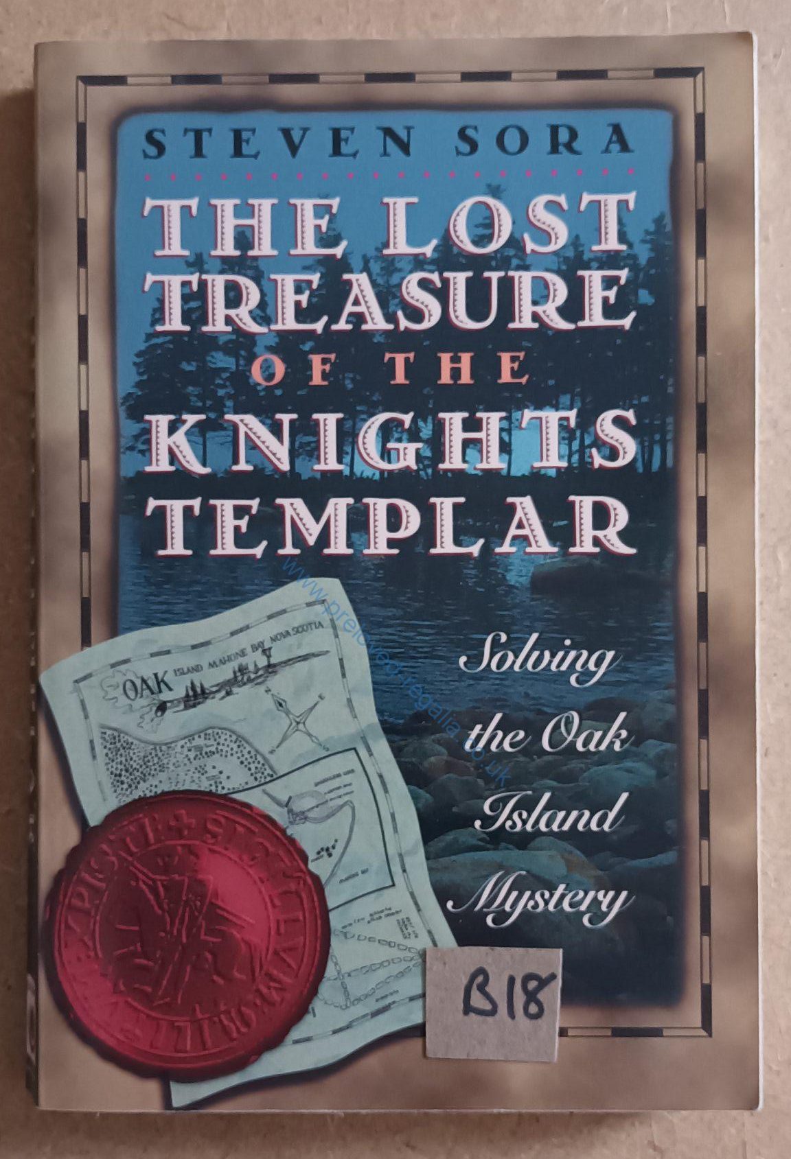Great Bargain!! ONLY £8! The Lost Treasure of the Knights Templar - Book - 1999 - A wonderful GIFT!!! ❖❖FREE POSTAGE AND PACKAGING❖❖