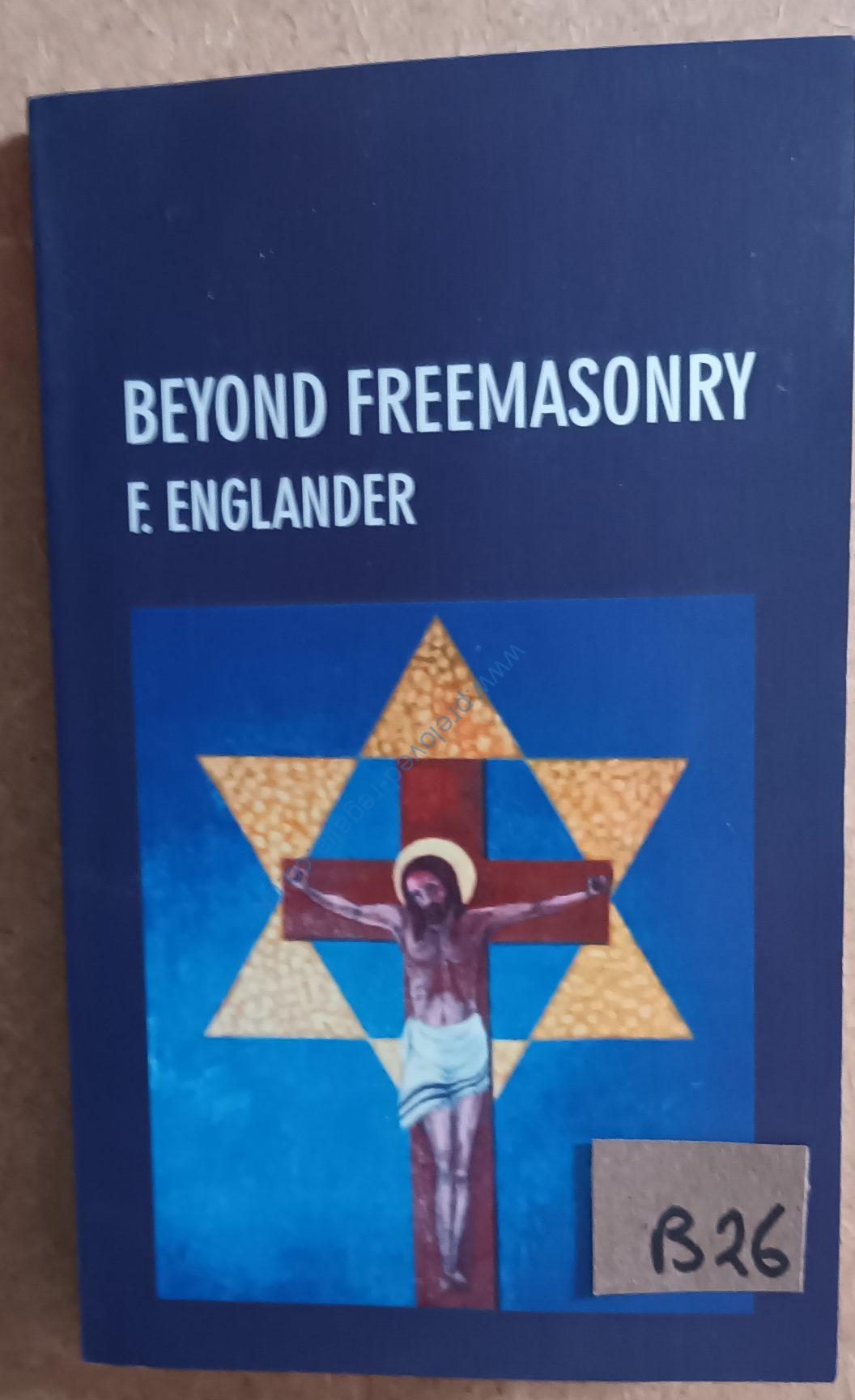 amazing insights - 'Beyond Freemasonry' - Book - 1999 - ❖❖FREE POSTAGE AND PACKAGING❖❖