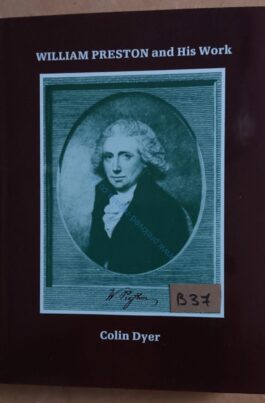 William Preston and His Work – Masonic Book – 1987 – Save over £300! Add to your collection – Free Delivery!