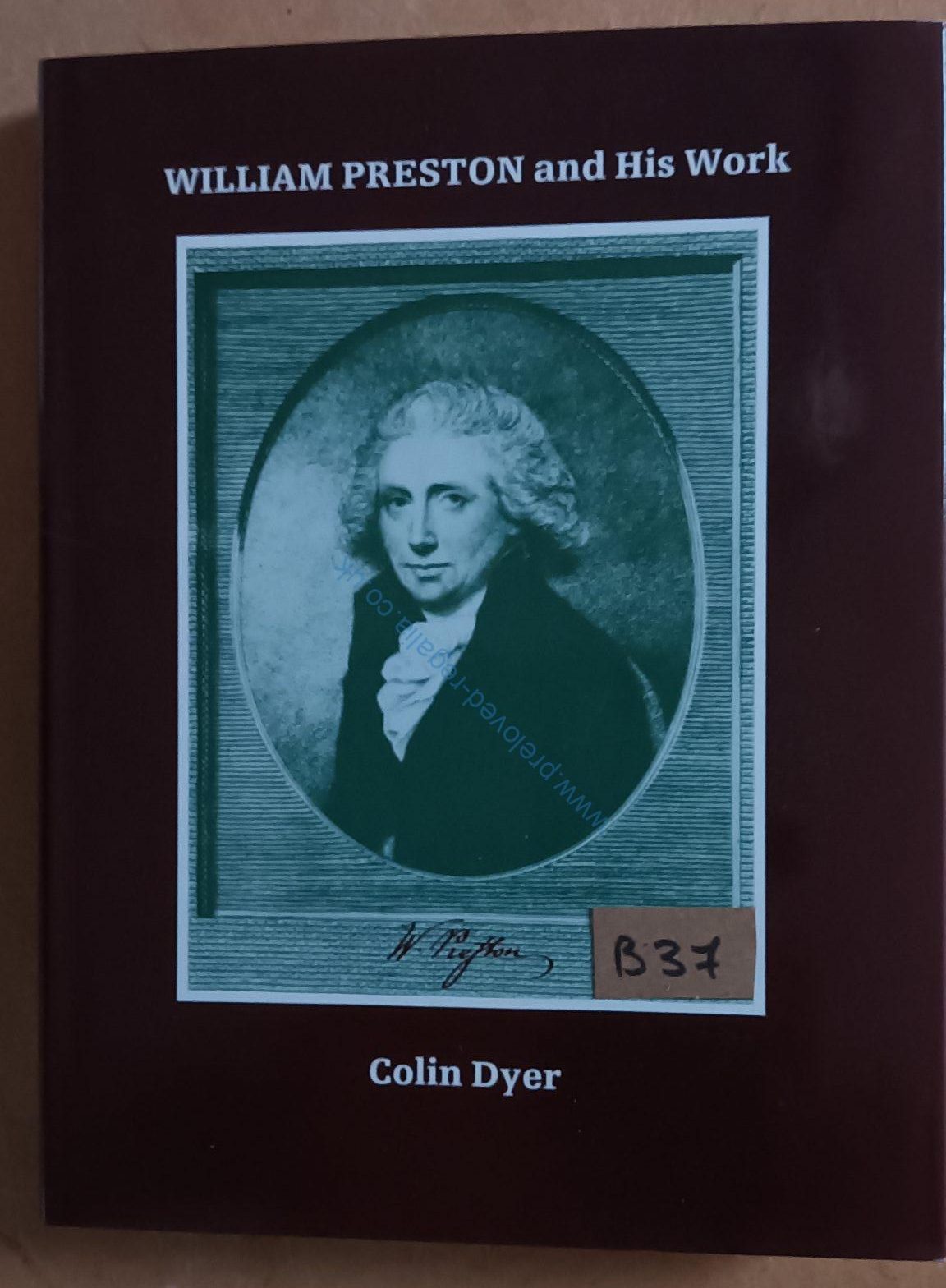 William Preston and His Work - Masonic Book - 1987 - Save over £300! Add to your collection - Free Delivery!