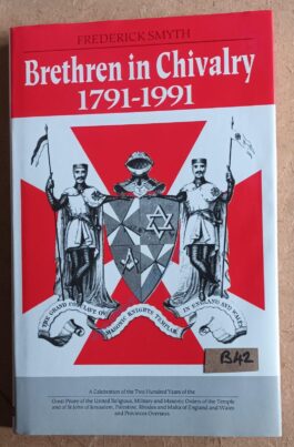 Brethren in Chivalry 1791 – 1991 – Masonic Book – 1991 Bargain Only £35‼️ ❖❖FREE POSTAGE AND PACKAGING❖❖