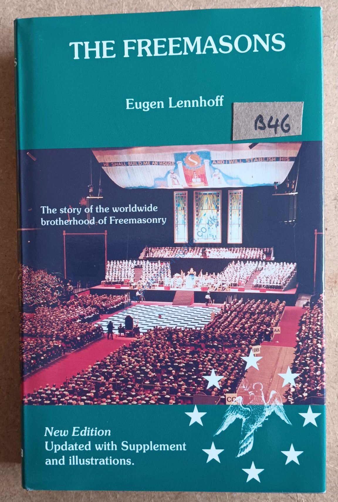 SAVE £100! ADD THIS TO YOUR COLLECTION for Just £25! - The Freemasons: The Story of the Worldwide Brotherhood of Freemasonry - Masonic Book