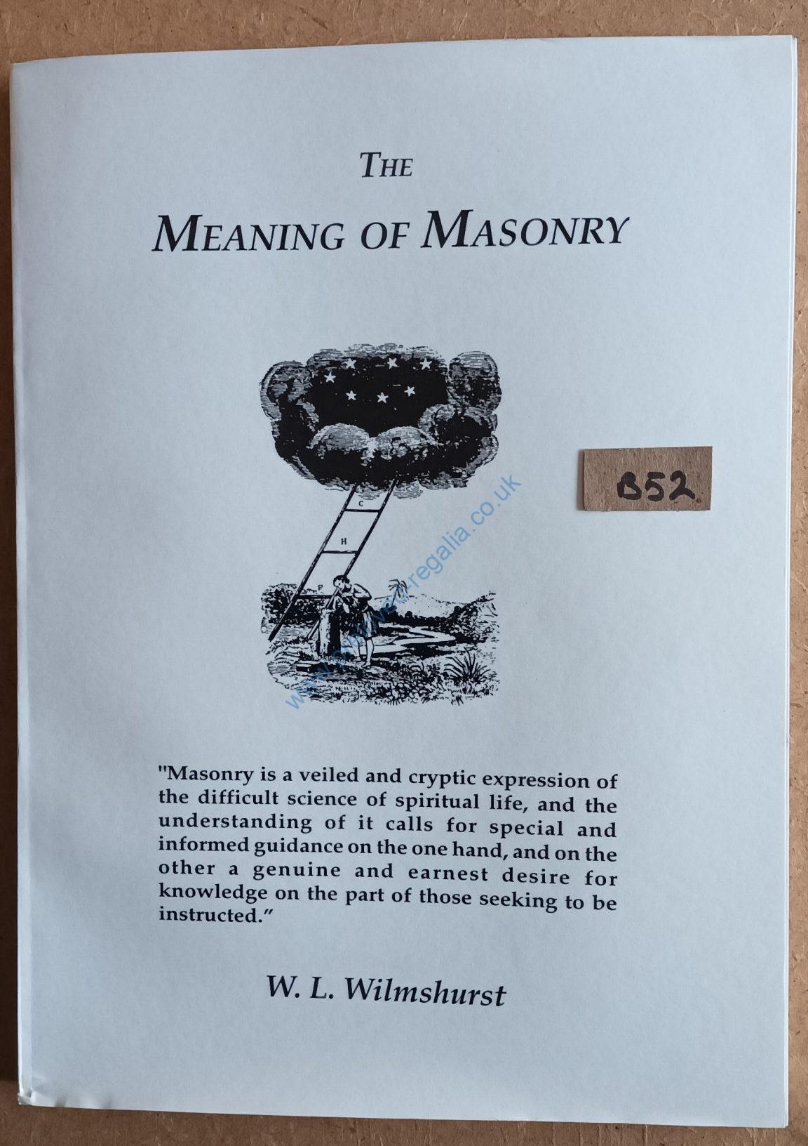 The Meaning of Masonry - Author W. L. Wilmshurst - Rare Collectable