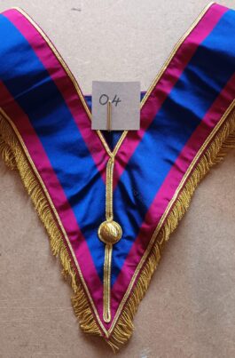 Grand Mark Dress Collar – Mark Master Masons (MMM)⬟Only £18! ❖❖FREE POSTAGE AND PACKAGING❖❖