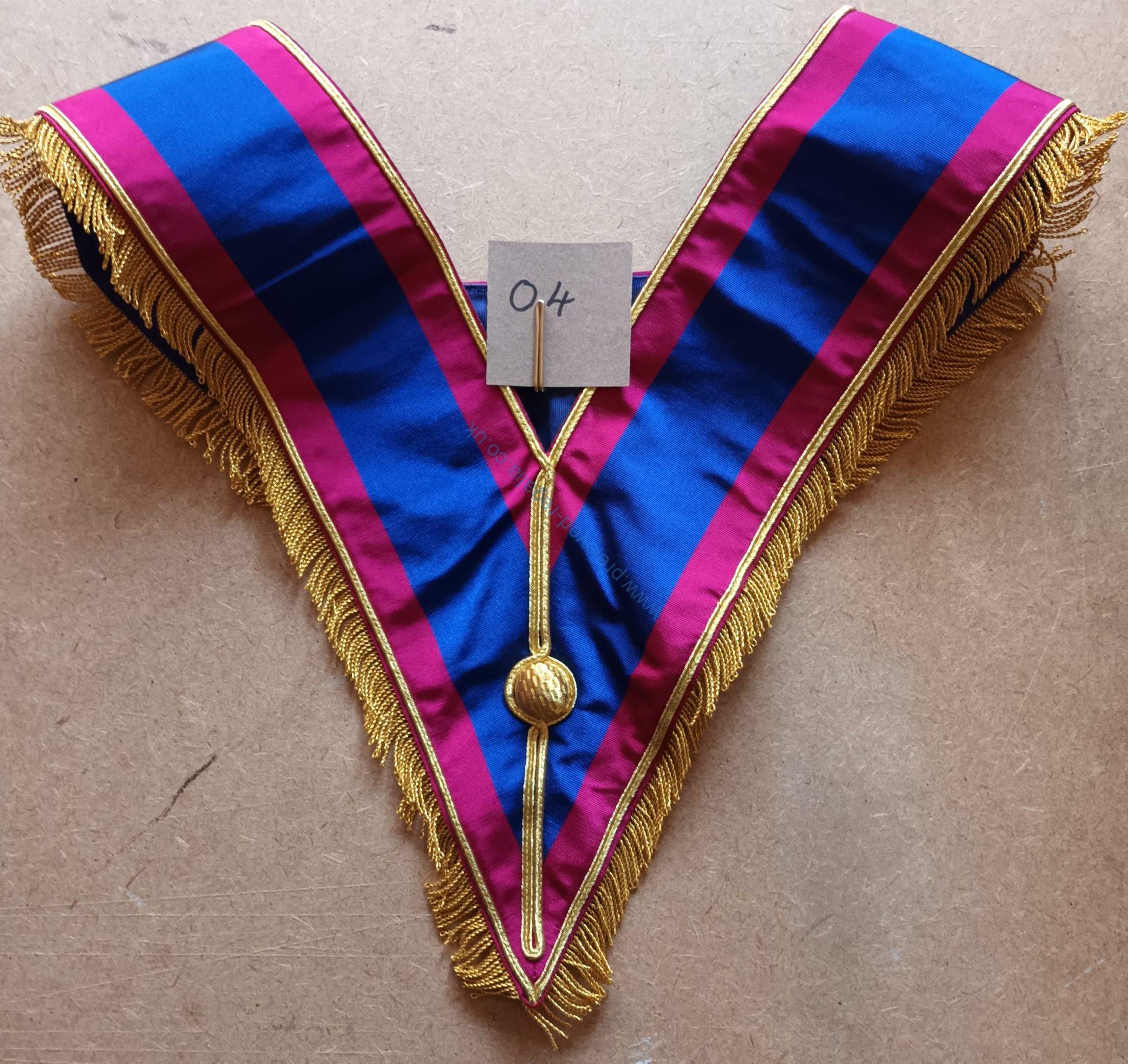 Grand Mark Dress Collar - Mark Master Masons (MMM)⬟Only £18! ❖❖FREE POSTAGE AND PACKAGING❖❖
