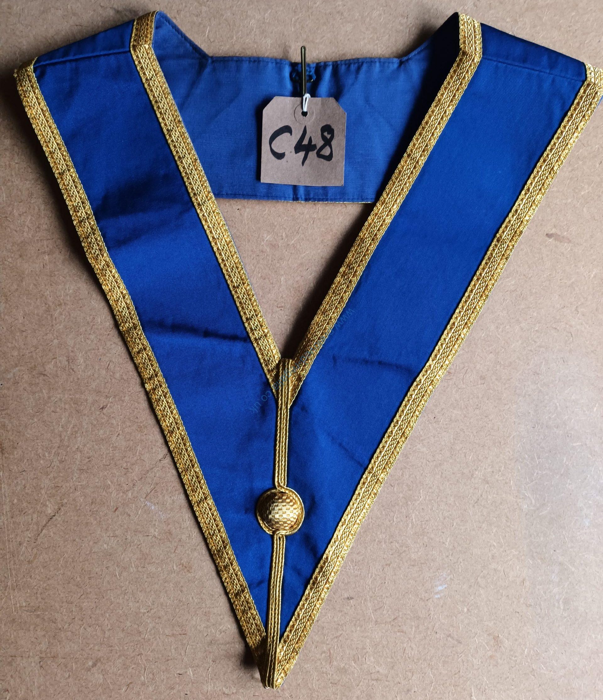 CRAFT MASONIC FULL DRESS COLLAR ONLY £16! ❖❖FREE POSTAGE AND PACKAGING❖❖
