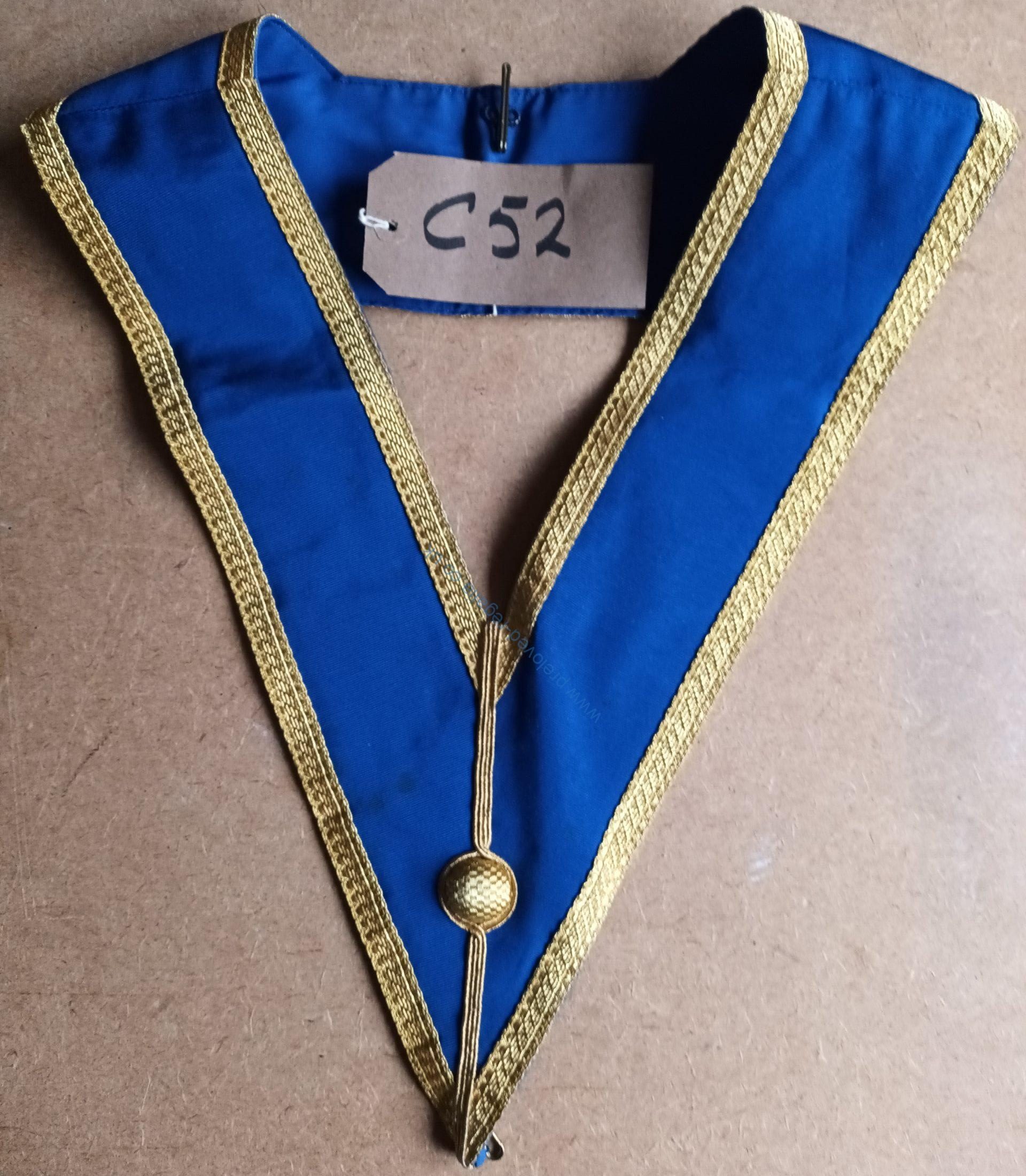 CRAFT PROVINCIAL /LONDON GRAND RANK (LGR) DRESS COLLAR Just £15! **FREE POSTAGE AND PACKAGING**