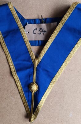 Deal at just £16! CRAFT PROVINCIAL /LONDON GRAND RANK (LGR) DRESS COLLAR – **FREE POSTAGE AND PACKAGING**