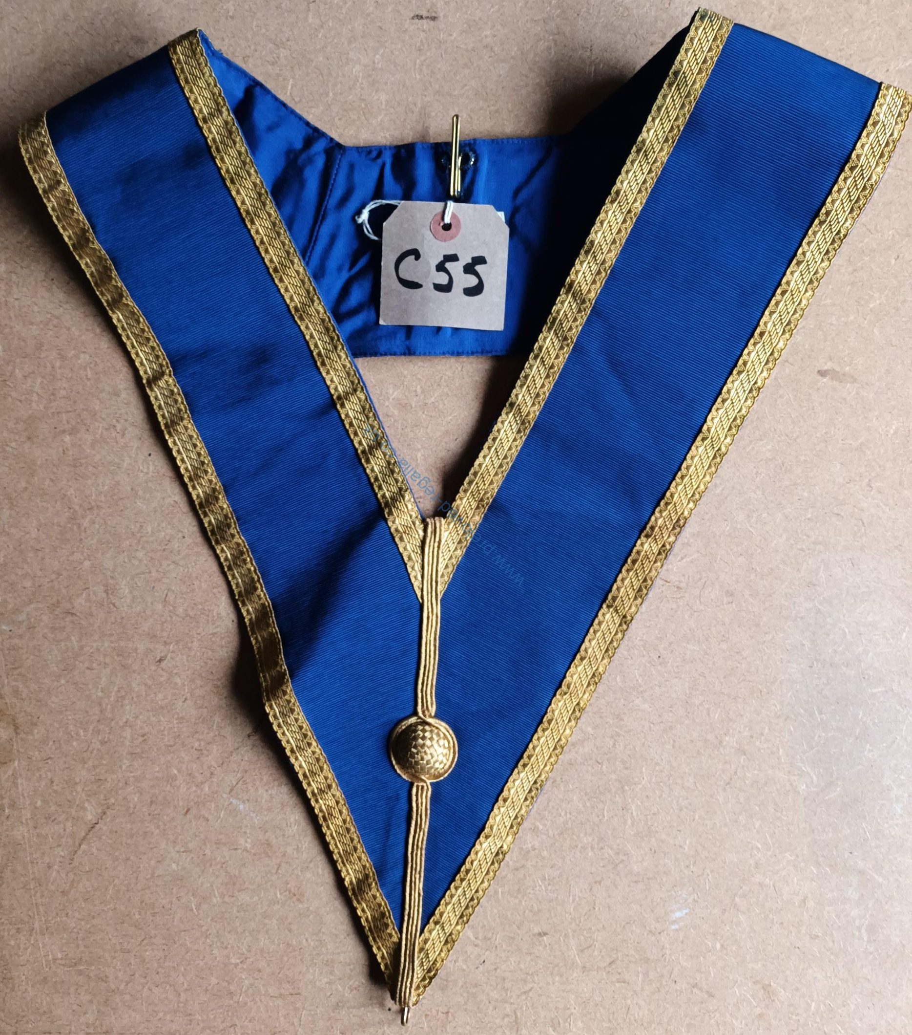 CRAFT PROVINCIAL /LONDON GRAND RANK (LGR) DRESS COLLAR - NOW JUST £14! **FREE POSTAGE AND PACKAGING**