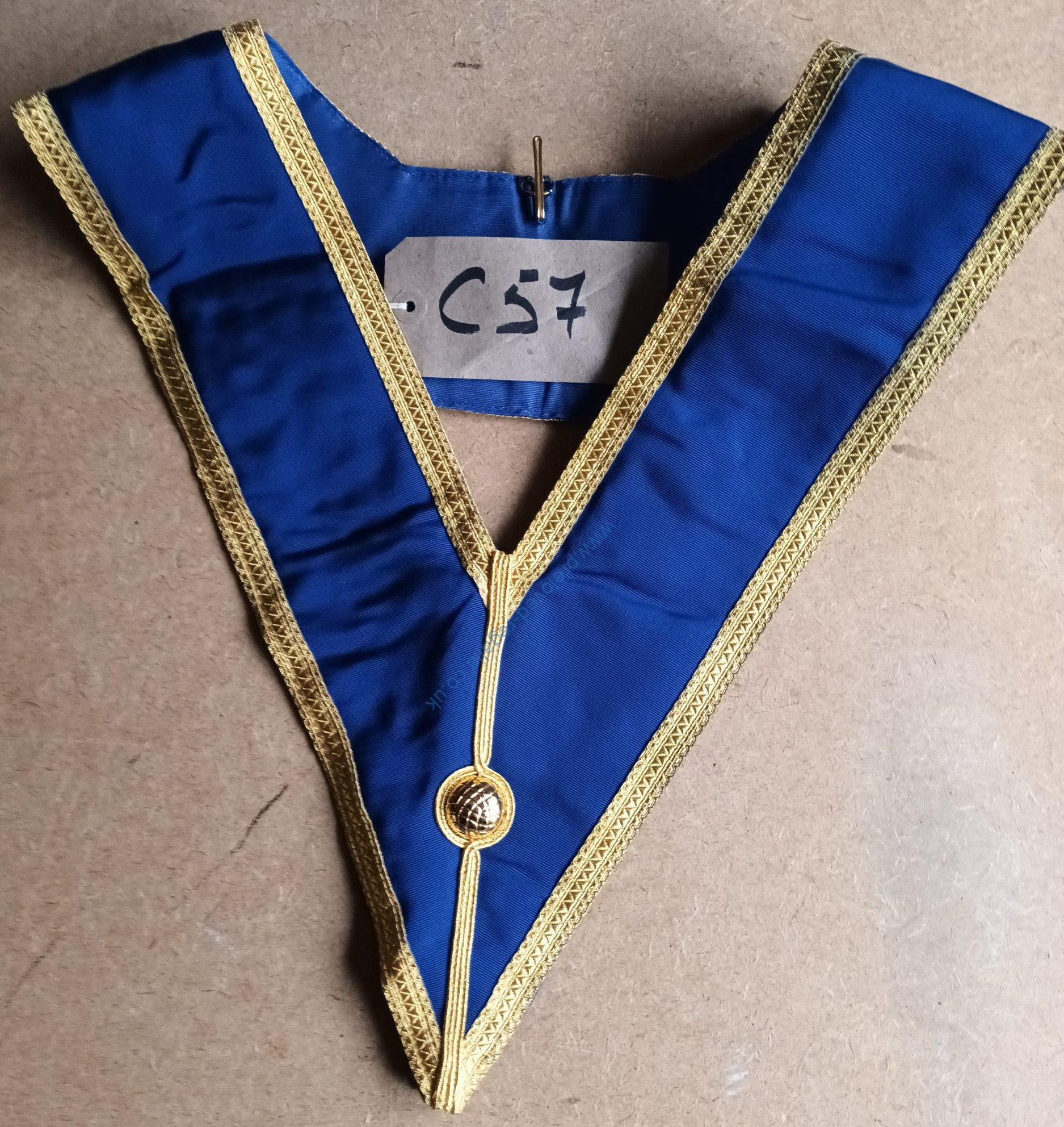 CRAFT PROVINCIAL /LONDON GRAND RANK (LGR) DRESS COLLAR - Grab this for only £14! **FREE POSTAGE AND PACKAGING**