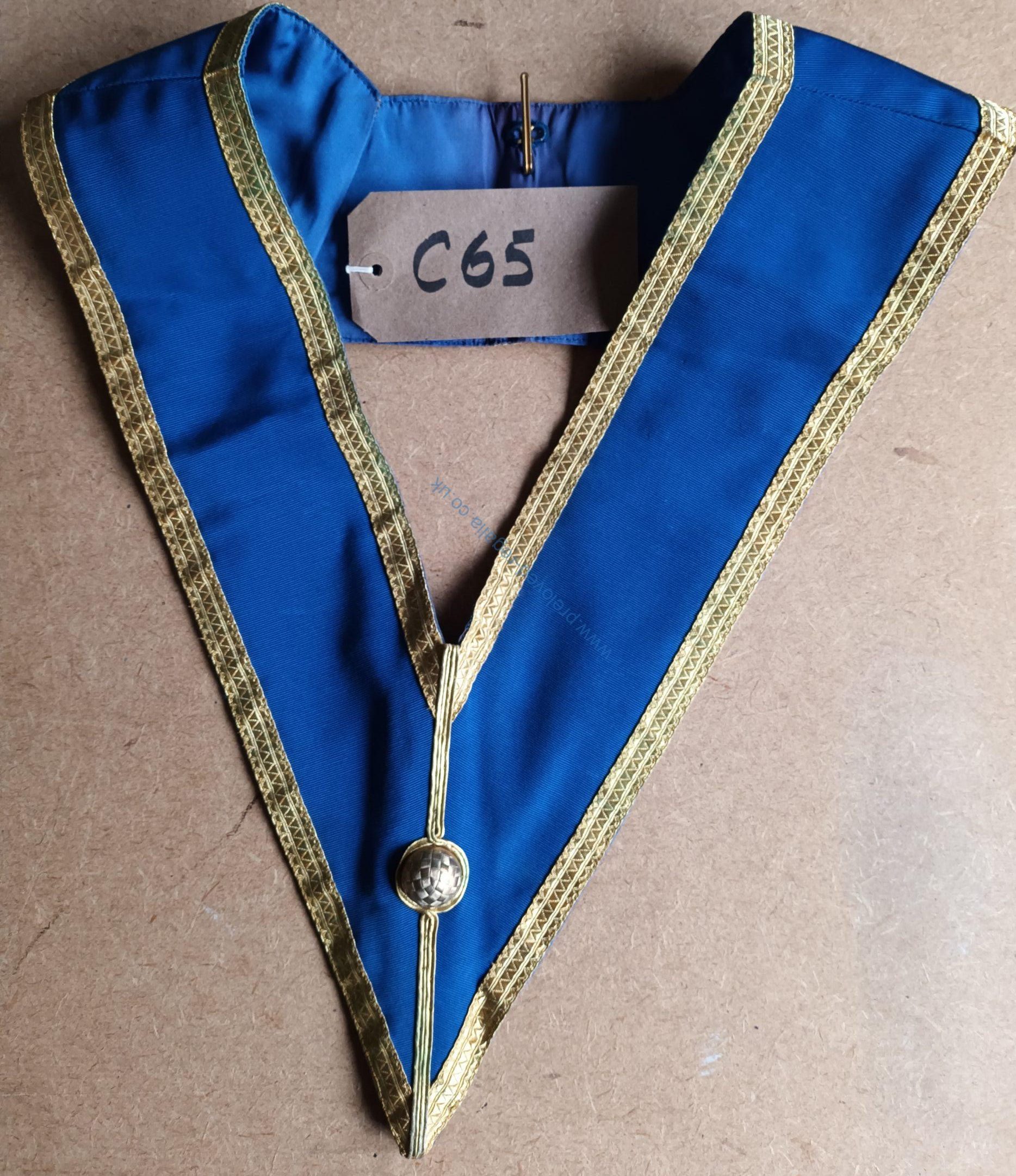 SALE MADNESS - Provincial /London Grand Rank Dress Collar - FREE DELIVERY!