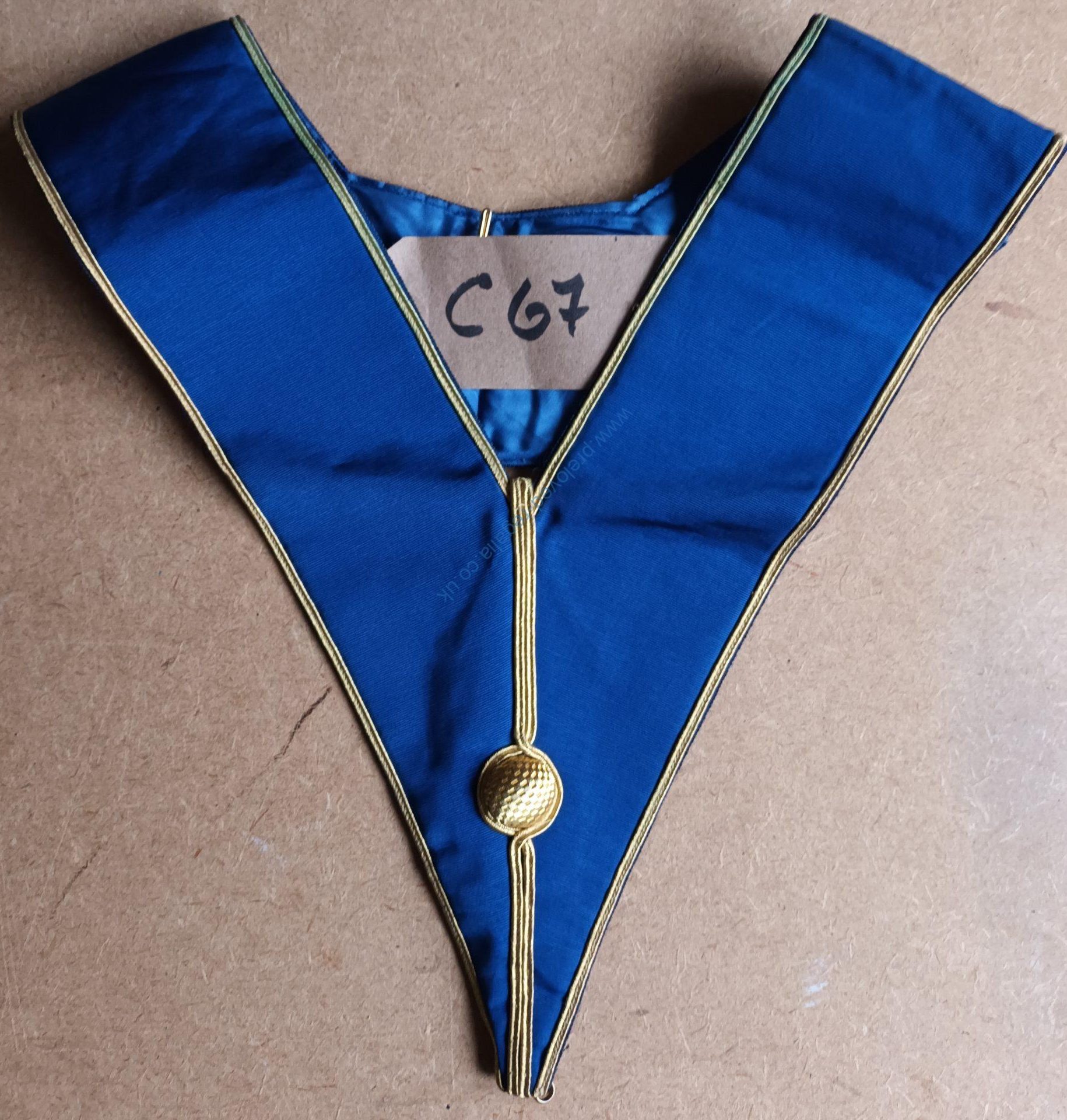 Provincial/London Grand Rank Undress Collar ❤️ ❖❖FREE POSTAGE AND PACKAGING❖❖