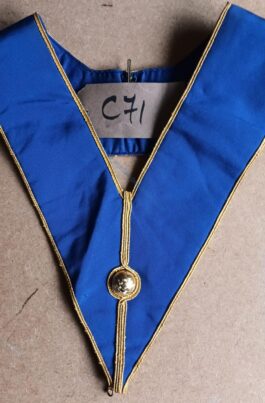 Provincial/London Grand Rank Undress Collar ❤️❖❖FREE POSTAGE AND PACKAGING❖❖