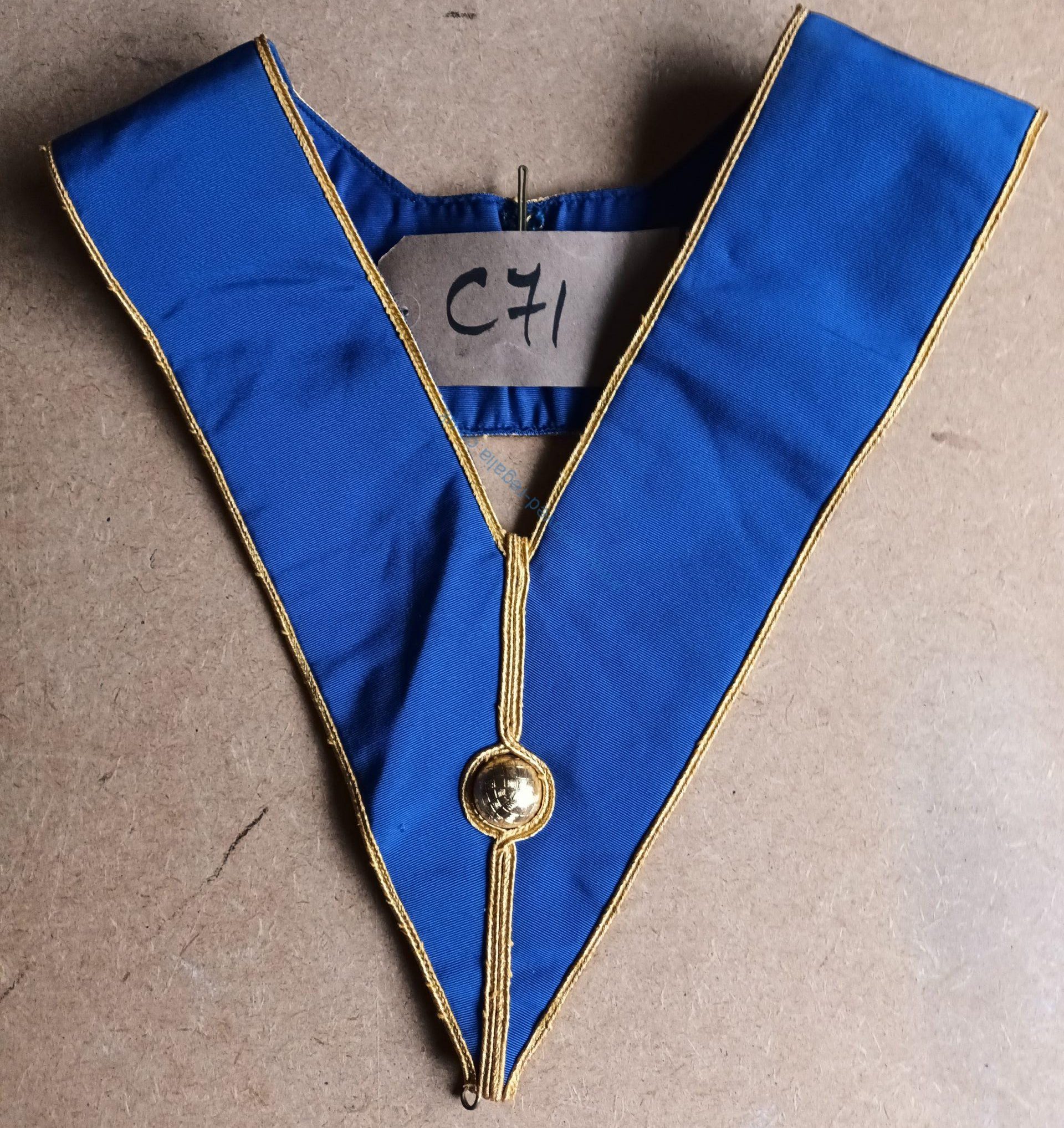 Provincial/London Grand Rank Undress Collar ❤️❖❖FREE POSTAGE AND PACKAGING❖❖