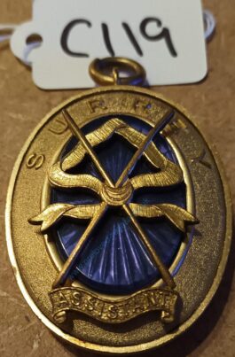 Surrey Provincial Asst Director of Ceremonies (ADC) Collar Jewel ❖❖FREE POSTAGE AND PACKAGING❖❖
