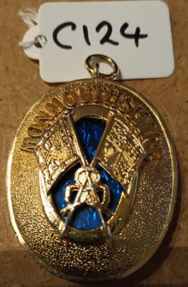 Monmouthshire Provincial Standard Bearer Collar Jewel ❤️ ❖❖FREE POSTAGE AND PACKAGING❖❖