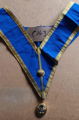 ONLY £22 for this Provincial Rank Collar with Asst Standard Bearer and Jewel A great BARGAIN ❖❖FREE POSTAGE AND PACKAGING❖❖