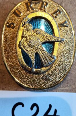 Surrey Past Provincial Grand Deacon Collar Jewel ❖❖FREE POSTAGE AND PACKAGING❖❖