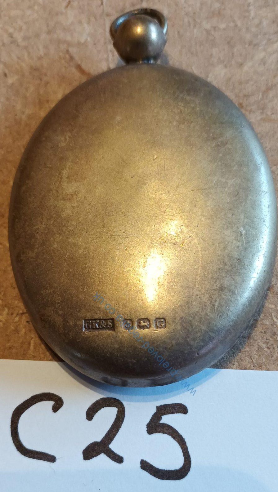 Surrey Past Provincial Senior Grand Warden Collar Jewel - hallmarked ❖❖FREE POSTAGE AND PACKAGING❖❖ - Image 2