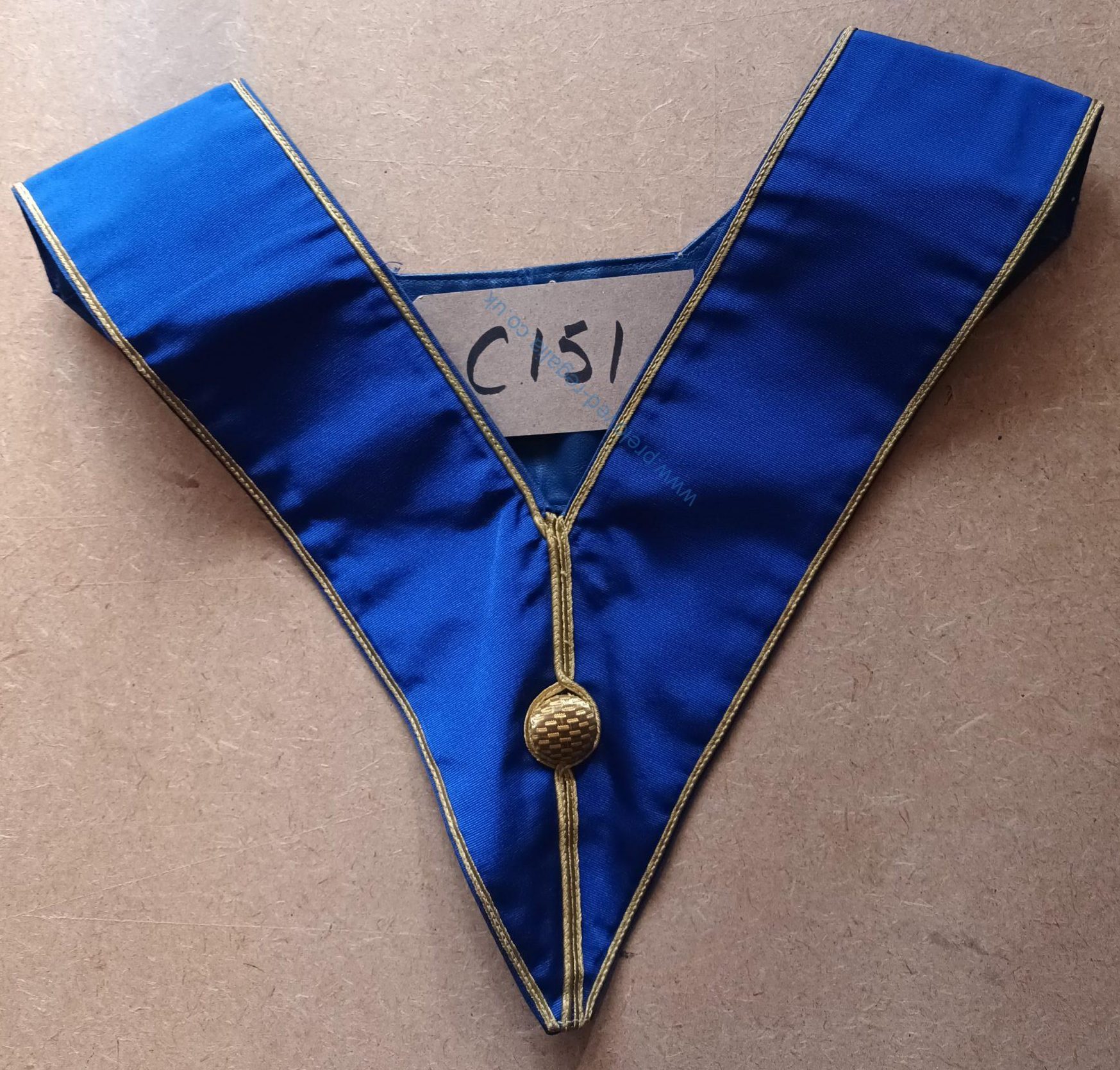 Provincial /London Grand Rank (LGR) - Undress Collar ❖❖FREE POSTAGE AND PACKAGING❖❖