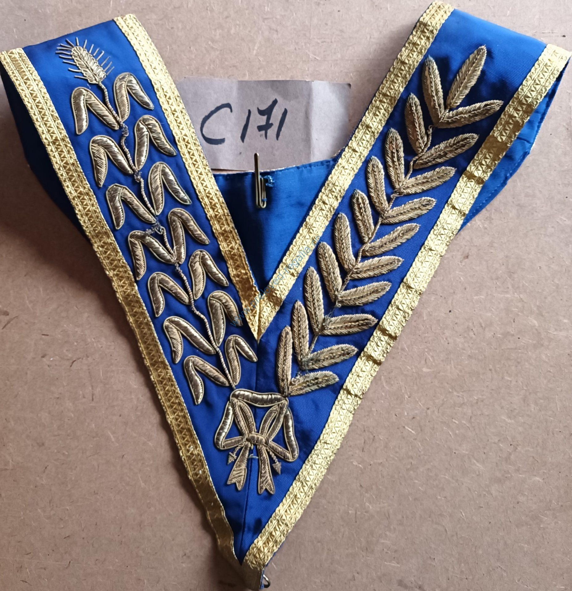 Wonderful Craft Grand Officers - Dress Collar Bargain Only £28! ❖❖FREE POSTAGE AND PACKAGING❖❖