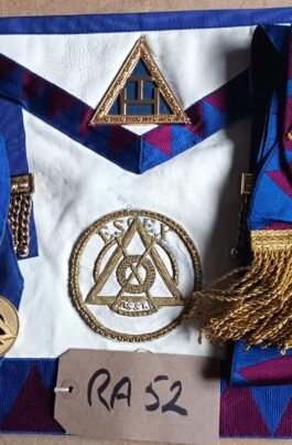 RA Essex Past Prov Asst Grand DC Apron Sash Collarette & Jewel